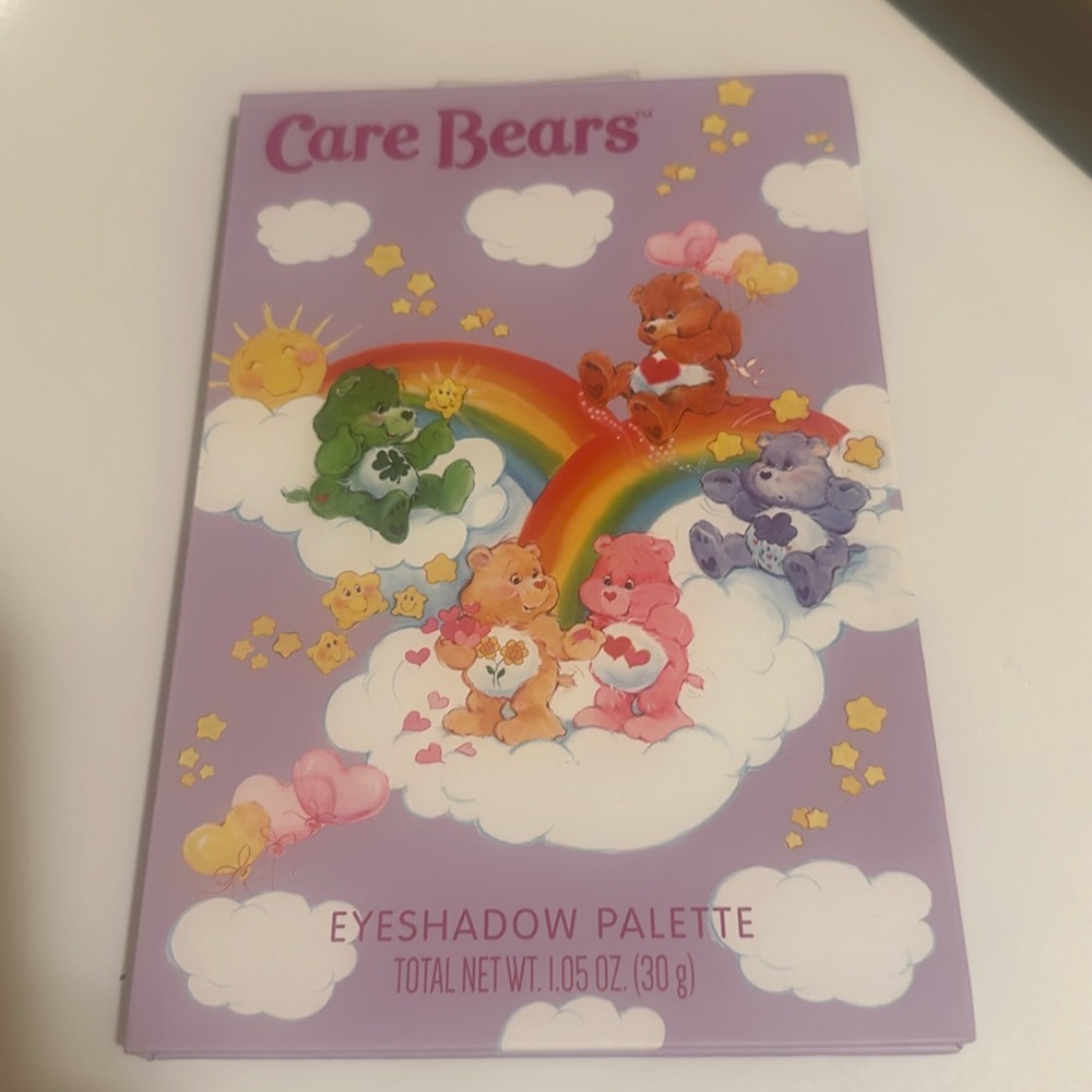 Care Bear Eyeshadow Palette